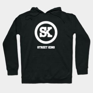 SK-wht Hoodie